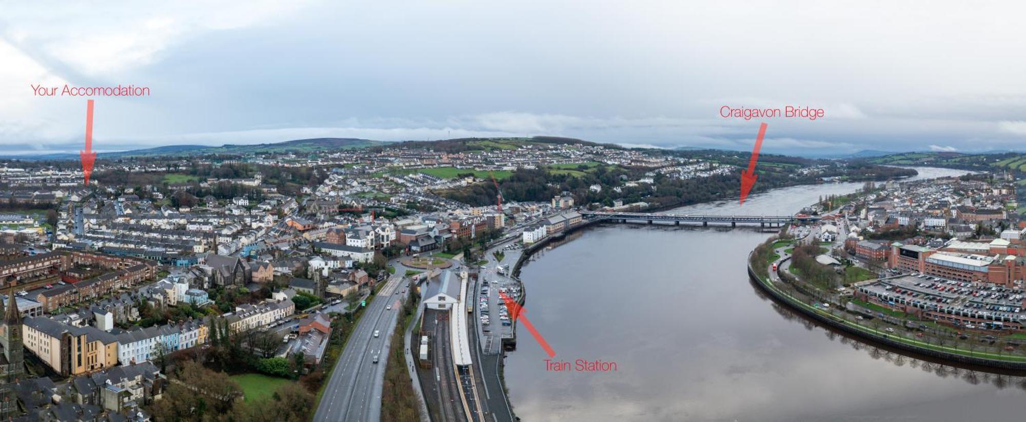 Violet Suite Apartments Derry Extérieur photo