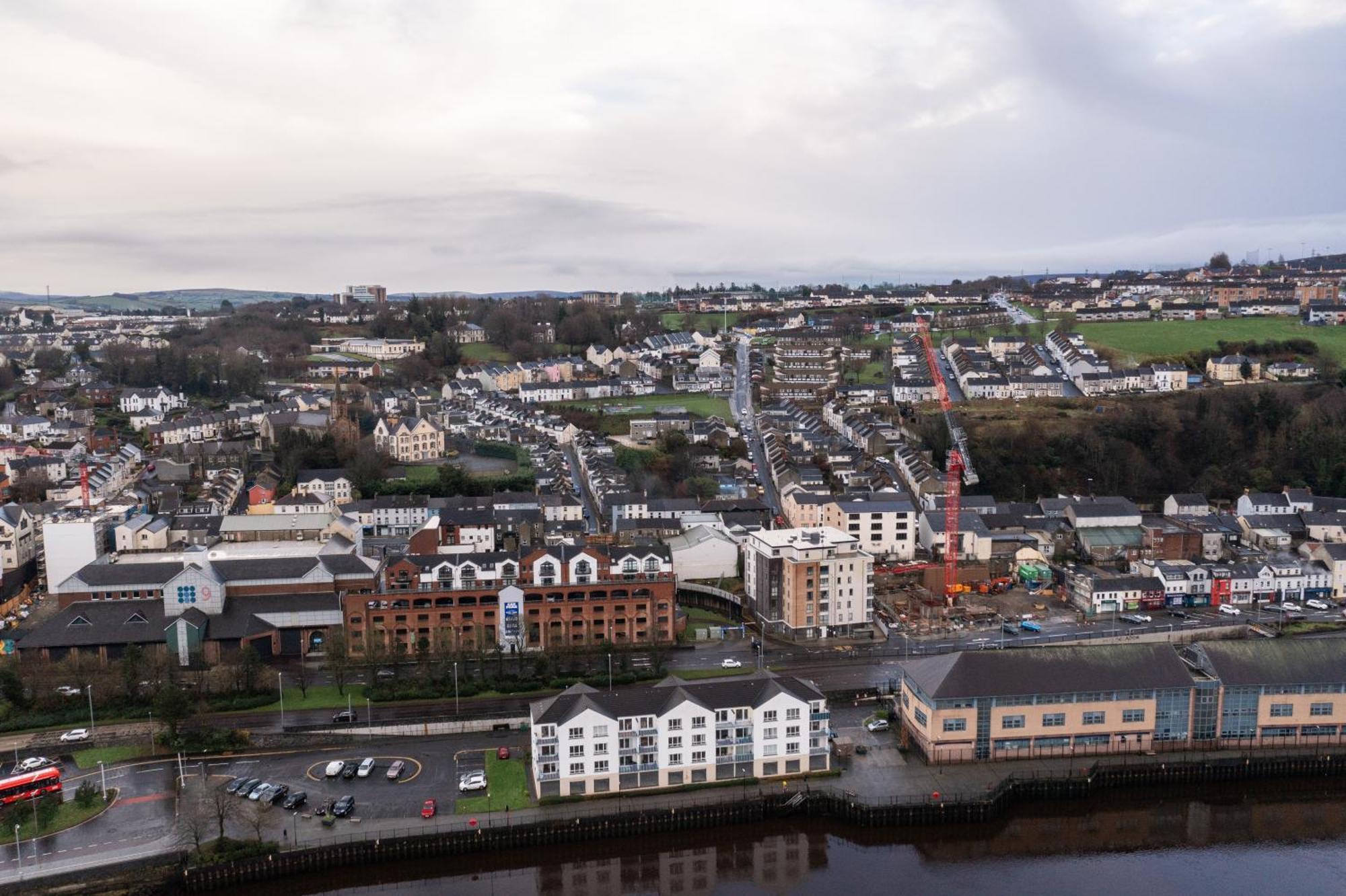 Violet Suite Apartments Derry Extérieur photo